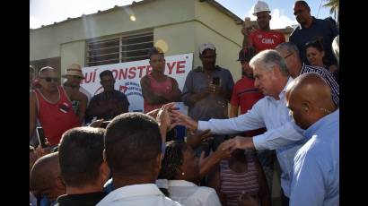 Encabeza Díaz-Canel visita gubernamental en La Habana