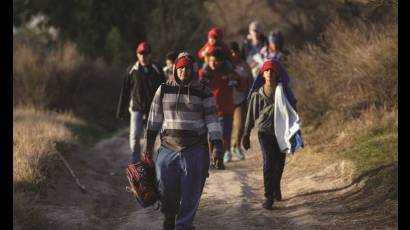 Migrantes centroamericanos