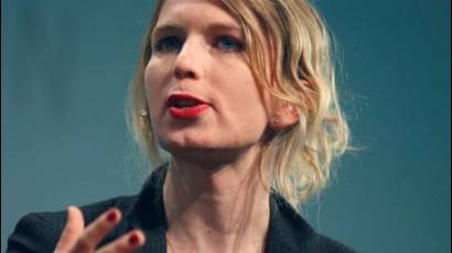La exsoldado estadounidense Chelsea Manning