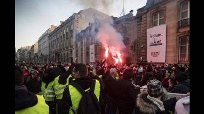 Protestas en Francia