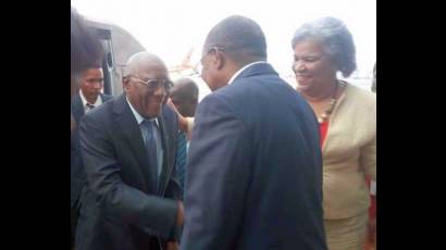 Primer vicepresidente cubano en Angola para celebrar día liberación
