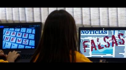 Noticias falsas en internet