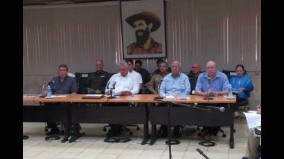 Preside Díaz-Canel reunión para abordar política exterior de Cuba