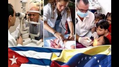 La verdadera labor de los médicos cubanos en Venezuela