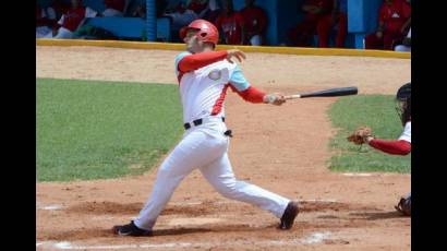 El receptor avileño Alfredo Fadraga