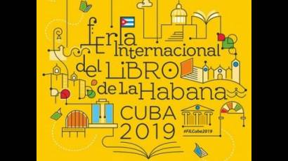 Feria internacional del libro La Habana 2019