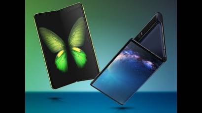 Los móviles con pantallas flexibles