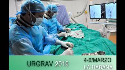 El VIII Congreso Internacional de Urgencias, Emergencias y Cuidados Intensivos (Urgrav 2019) tiene como sede el Palacio de las Convenciones de La Habana