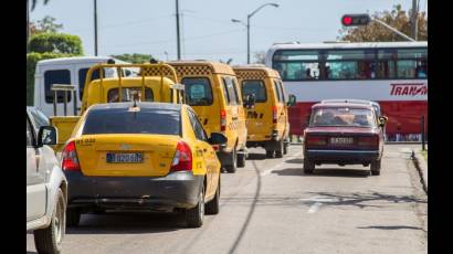 Situación del transporte público en Cuba