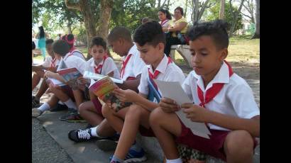 Feria del libro en Camagüey