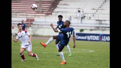 Cubanos en el fútbol