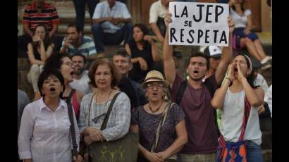 Jurisdicción Especial  para la Paz en Colombia