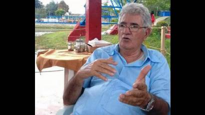 Pedro Abreu Mujica, director de Expocuba