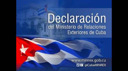 Declaración del Gobierno Revolucionario