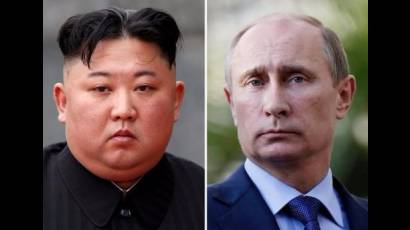 Líder norcoreano Kim Jong Un se reunirá este jueves 25 con Vladímir Putin en Rusia