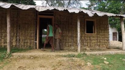 La tradición de construir viviendas
