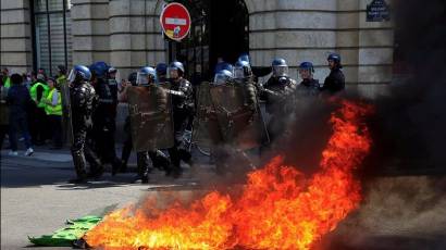 Nuevas protestas de los Chalecos amarillos