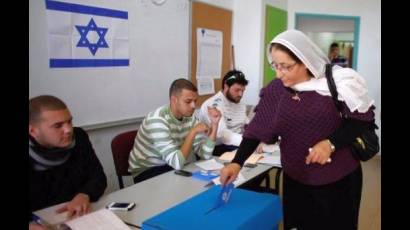 Cerca de 6 millones de israelíes fueron a las urnas