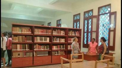 Reabre sus puertas renovada biblioteca provincial de Guantánamo