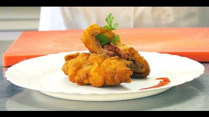 Pollo a la Cordon Blue