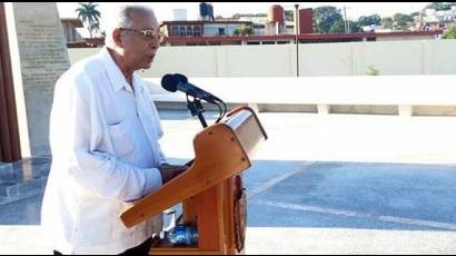 Presidente de la Academia de la Historia de Cuba, Eduardo Torres Cuevas
