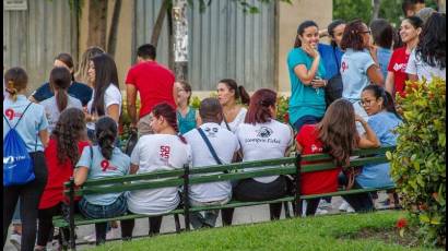 Asambleas de balance de la UJC