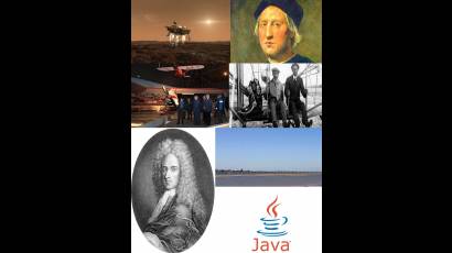 Se anuncia oficialmente el lenguaje de programación Java y amartiza la sonda Phoenix