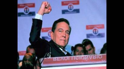 Laurentino Cortizo ganó los comicios presidenciales