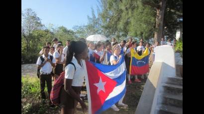 Aniversario 84 de la caída en combate de Antonio Guiteras y Carlos Aponte