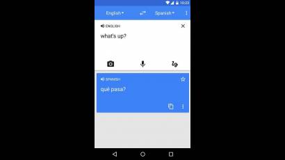 Google Translate