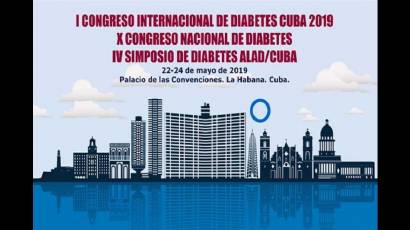 1er Congreso Internacional de Diabetes Cuba 2019
