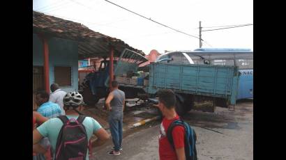 Accidente en Ciego de Ávila