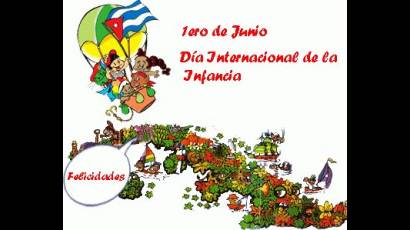 Día Internacional de la Infancia