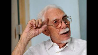 El fallecimiento del maestro Ramiro Guerra
