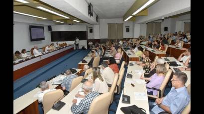 Reunión del Polo Científico Productivo de La Habana, Artemisa y Mayabeque