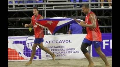 Cuba arrasa en tercera fase de Circuito Norceca de Playa