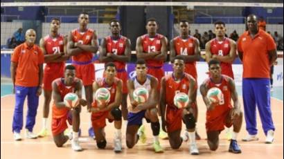 Cuba conquistó el título de la Copa Panamericana masculina Sub-21 de voleibol