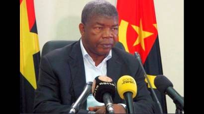 Presidente angoleño, Joao Lourenzo