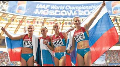 La IAAF mantiene suspensión a la Federación Rusa