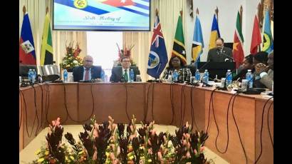 6ta. Reunión Ministerial Caricom-Cuba