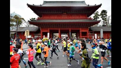 Maratón olímpica de Tokio