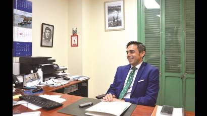 José Manuel Ortiz Núñez, director general del Hotel Iberostar Parque Central