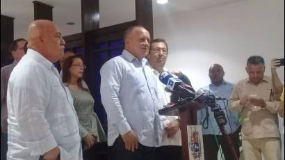 Diosdado Cabello, vicepresidente del PSUV