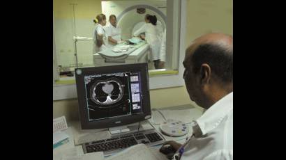 Imagenología y radiofísica médica