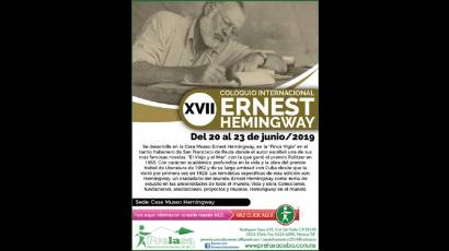 Coloquio Internacional Ernest Hemingway