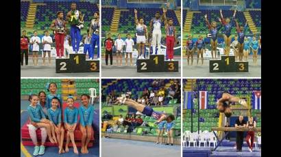 Copa Estrellas GimnasTicas 2019