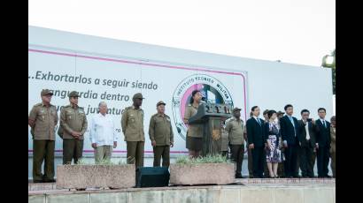 El ITM constituye el primer Centro de Enseñanza Militar Superior para la preparación de ingenieros militares fundado por la República de Cuba.
