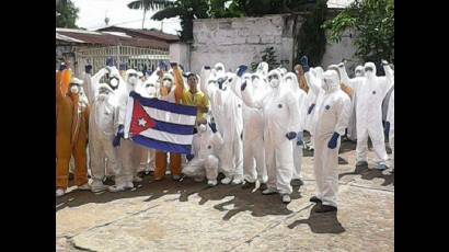 Colaboración médica cubana