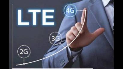 The fourth generation of mobile telephony technologies allows high navigation speeds