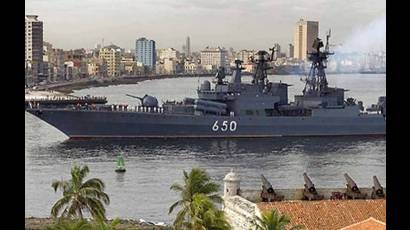 Buques de la marina rusa